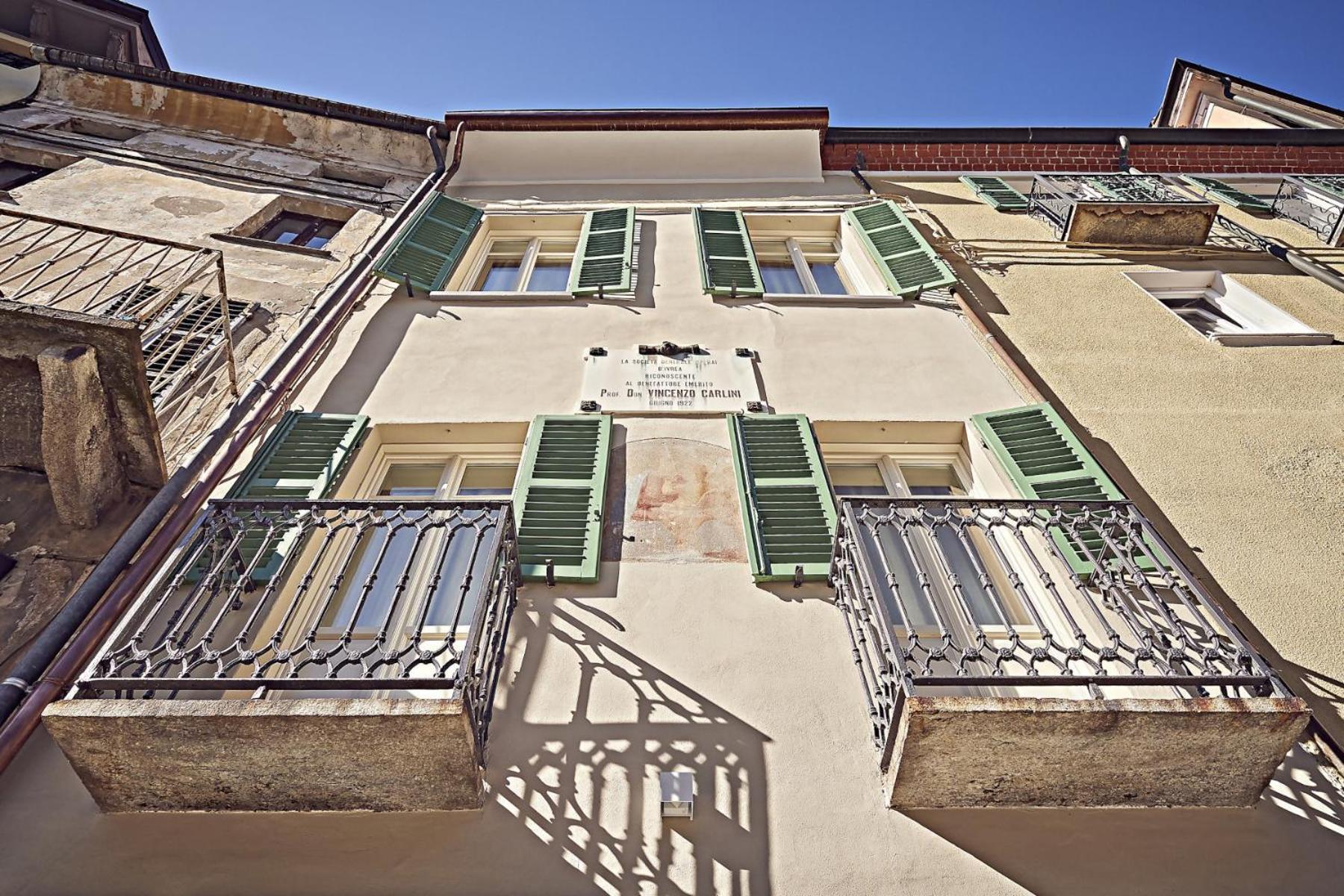 Dora Maison De Charme Ivrea Exterior foto